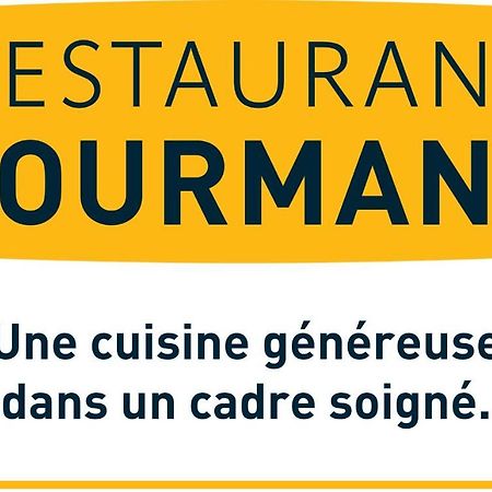 Logis - Auberge Du Colombier Guînes Eksteriør bilde
